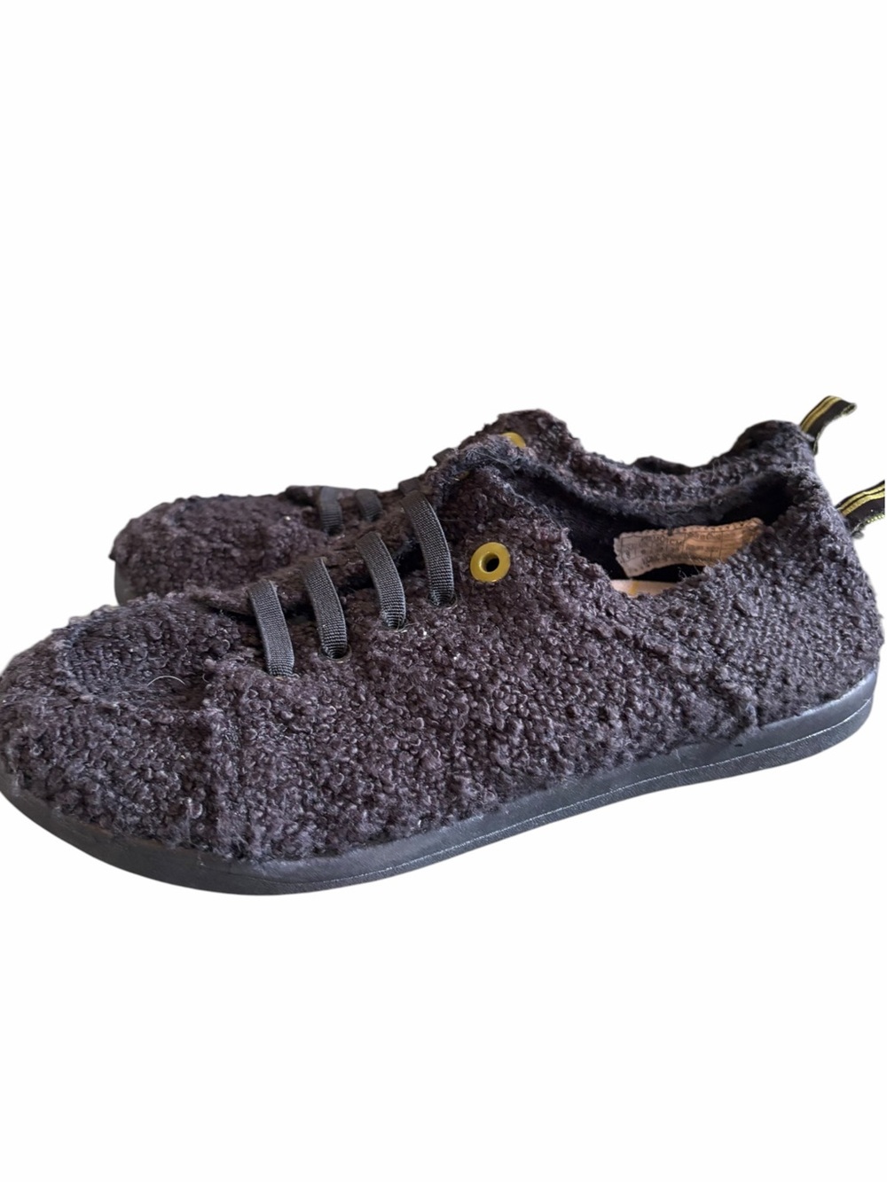 Vionic Beach Pismo Sneakers Black Boucle